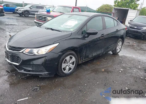 2017 Chevrolet Cruze Ls Auto z USA, uszkodzony, nr VIN 1G1BC5SM0H7187183